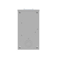 Milbank U9700-RRL 7 Terminal Ringless Large Hub Open Adapt To Small Hub Open Lever Bypass - 200A Network Service, Utility Grade