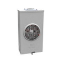 Milbank U9700-RRL 7 Terminal Ringless Large Hub Open Adapt To Small Hub Open Lever Bypass - 200A Network Service, Utility Grade