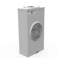 Milbank U9700-RRL 7 Terminal Ringless Large Hub Open Adapt To Small Hub Open Lever Bypass - 200A Network Service, Utility Grade