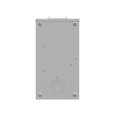 Milbank U9700-RRL 7 Terminal Ringless Large Hub Open Adapt To Small Hub Open Lever Bypass - 200A Network Service, Utility Grade
