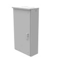 Milbank U6238-XT 400 Ampere 3 Phase 600 Volt 24in-45in-10in Painted Steel No Knockouts Piano Hinge 3 Point Latch CT Rack Installed With Lugs-1 Per Landing 600kcmil 50k Short Circuit Current Rating