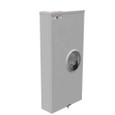 Milbank U4433-X 4 Terminal Ringless Large Closing Plate Lever Bypass Side Wireway 250kcmil Maximum