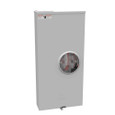 Milbank U4433-X 4 Terminal Ringless Large Closing Plate Lever Bypass Side Wireway 250kcmil Maximum
