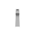 Milbank U5137 4 Terminal Ringless Meter Socket - Double Pedestal Direct Bury, Plain Top Horn Bypass