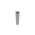 Milbank U5137 4 Terminal Ringless Meter Socket - Double Pedestal Direct Bury, Plain Top Horn Bypass