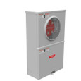Milbank UCSS3423-O 13 Terminal Ringless Plain Top Test Switch Provision Stainless Steel