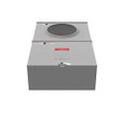 Milbank UCSS3423-O 13 Terminal Ringless Plain Top Test Switch Provision Stainless Steel