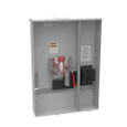 Milbank U5890–U5894 4 & 5 Terminal Ringless Meter Socket - Large Closing Plate, Dual Main Breaker Configurations