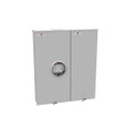 Milbank U5890–U5894 4 & 5 Terminal Ringless Meter Socket - Large Closing Plate, Dual Main Breaker Configurations