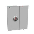 Milbank U5890–U5894 4 & 5 Terminal Ringless Meter Socket - Large Closing Plate, Dual Main Breaker Configurations