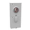 Milbank U5880-XL-200-5T9 5 Terminal Ringless Small Closing Plates Lever Bypass 1-200 Ampere Main Breaker 5th Terminal 9 Oclock Position