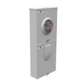 Milbank U5880-XL-200-5T9 5 Terminal Ringless Small Closing Plates Lever Bypass 1-200 Ampere Main Breaker 5th Terminal 9 Oclock Position
