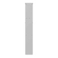 Milbank U8436-O-CECHA 4 Terminal Ringless Plain Top Horn Bypass Single Pedestal Direct Bury CECHA Approved