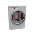 Milbank U6087-XL 4 Terminal Ring Type Meter Socket - Small Closing Plate