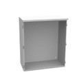 Milbank Hinge Cover UL Listed Steel No Knockouts ANSI 61 Gray