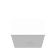 Milbank Hinge Cover UL Listed Steel No Knockouts ANSI 61 Gray