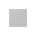 Milbank Hinge Cover UL Listed Steel No Knockouts ANSI 61 Gray