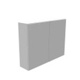 Milbank Hinge Cover UL Listed Steel No Knockouts ANSI 61 Gray
