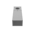 Milbank U8567-O-200 4 Terminal Ring Type Plain Top Pedestal 1-200 Ampere Main Breaker