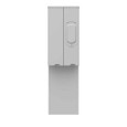 Milbank U8567-O-200 4 Terminal Ring Type Plain Top Pedestal 1-200 Ampere Main Breaker