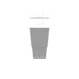 Milbank U5230 Unmetered Small Closing Plate Enclosure - Double Pedestal Pad Mount