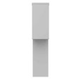Milbank U5230 Unmetered Small Closing Plate Enclosure - Double Pedestal Pad Mount