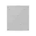 Milbank U5882-X 4-5 Terminal Ringless Meter Socket Large Closing Plate 2 Position 2-200 Ampere Main Breaker Provision 22K AIC