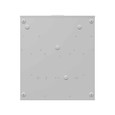 Milbank U5882-X 4-5 Terminal Ringless Meter Socket Large Closing Plate 2 Position 2-200 Ampere Main Breaker Provision 22K AIC