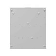Milbank U5882-X 4-5 Terminal Ringless Meter Socket Large Closing Plate 2 Position 2-200 Ampere Main Breaker Provision 22K AIC