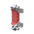 Milbank Replacement Terminal Blocks - 28 & 40 Block Configurations, External and Internal Hex