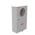 Milbank UCSS3436-O 6 Terminal Ring Type Plain Top Test Switch Provision Stainless Steel