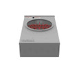 Milbank UC5732-XL 15 Terminal Ring Type Small Closing Plate