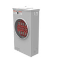 Milbank UC5732-XL 15 Terminal Ring Type Small Closing Plate