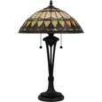 Quoizel Lighting TF16143 Traditional Table lamp tiffany 2 lights