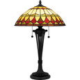 Quoizel QZL-TF16143 Traditional Table lamp tiffany 2 lights