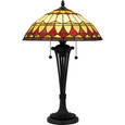 Quoizel Lighting TF16143 Traditional Table lamp tiffany 2 lights
