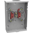 Milbank Ringless Meter Socket 125A, 4–5 Terminal, Utility Grade with Grounding Options