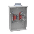 Milbank Ringless Meter Socket 125A, 4–5 Terminal, Utility Grade with Grounding Options