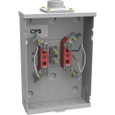 Milbank Ringless Meter Socket 125A, 4–5 Terminal, Utility Grade with Grounding Options