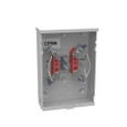 Milbank Ringless Meter Socket 125A, 4–5 Terminal, Utility Grade with Grounding Options