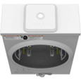 Milbank Ringless Meter Socket 125A, 4–5 Terminal, Utility Grade with Grounding Options