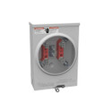 Milbank Ringless Meter Socket 125A, 4–5 Terminal, Utility Grade with Grounding Options