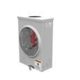 Milbank Ringless Meter Socket 125A, 4–5 Terminal, Utility Grade with Grounding Options