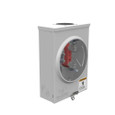 Milbank Ringless Meter Socket 125A, 4–5 Terminal, Utility Grade with Grounding Options
