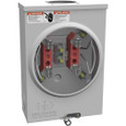Milbank Ringless Meter Socket 125A, 4–5 Terminal, Utility Grade with Grounding Options