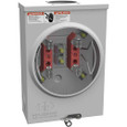 Milbank Ringless Meter Socket 125A, 4–5 Terminal, Utility Grade with Grounding Options