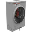 Milbank Ringless Meter Socket 125A, 4–5 Terminal, Utility Grade with Grounding Options