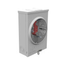 Milbank Ringless Meter Socket 125A, 4–5 Terminal, Utility Grade with Grounding Options