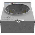 Milbank Ringless Meter Socket 125A, 4–5 Terminal, Utility Grade with Grounding Options