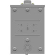 Milbank Ringless Meter Socket 125A, 4–5 Terminal, Utility Grade with Grounding Options